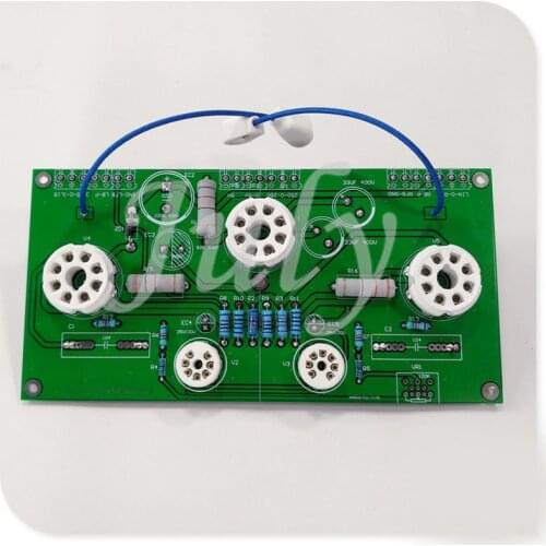 6J1 6P13 6W + 6W fever tube power amplifier board, stereo tube power amplifier board DIY kit or finished board