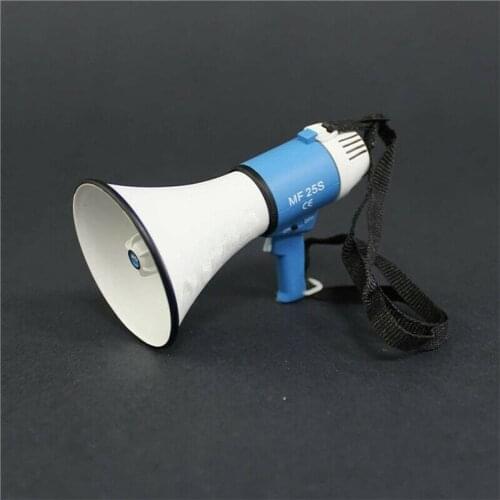 1/6 Soldier Doll Model Accessories Police Loudspeaker fit 12" Action Figure Model