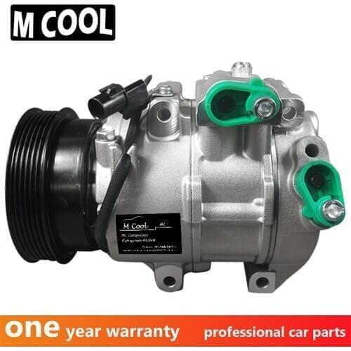 6SBU16C Auto AC COMPRESSOR For Kia Rio 1.5 KIA CERATO 1.6 2004-2012 11270-24500 8C271-00450 11270-28800 P30013-2270 97701-1G310