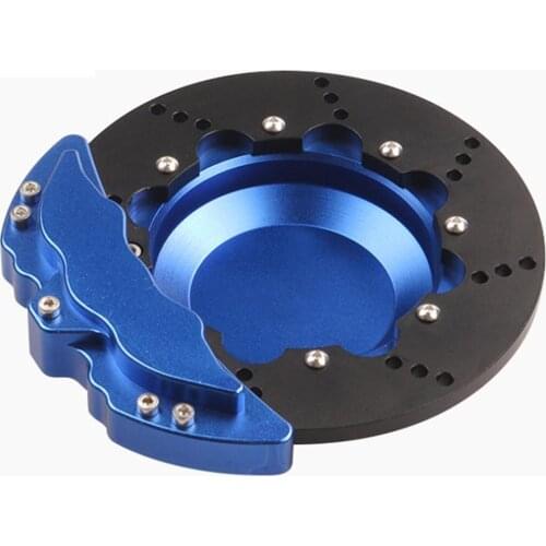 Car Ashtray Universal Car Modification Parts Aluminum Alloy Brake Disc Ashtray Rotating Car Ashtray