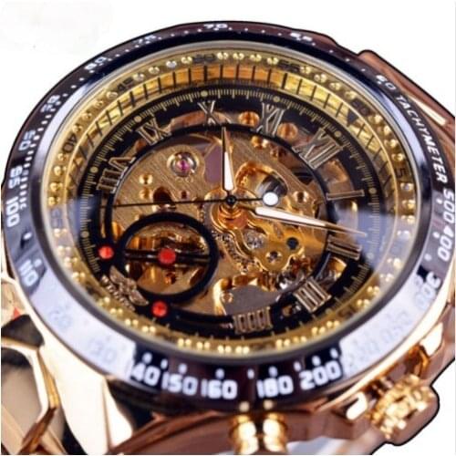 Top Brand Luxury Designer Sport Men Mechanical Wristwatches Automatic Watch For Men With Luminous Pointers Reloj Hombre