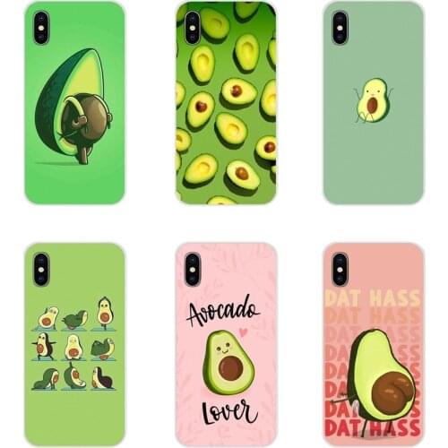 Delicious Avocado Accessories Phone Cases Covers For Samsung Galaxy A3 A5 A7 A9 A8 Star A6 Plus 2018 2015 2016 2017