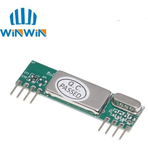DC3V-5.5V RXB6 433Mhz RF Superheterodyne Wireless Receiver Module for Arduino/ARM/AVR