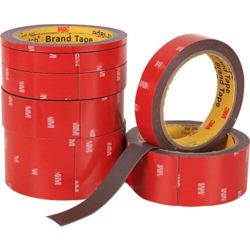 Length Double faced Acrylic Foam Adhesive Double Sided Tape Tape Auto Special Sponge Puffs Glue Car Decals Decoration