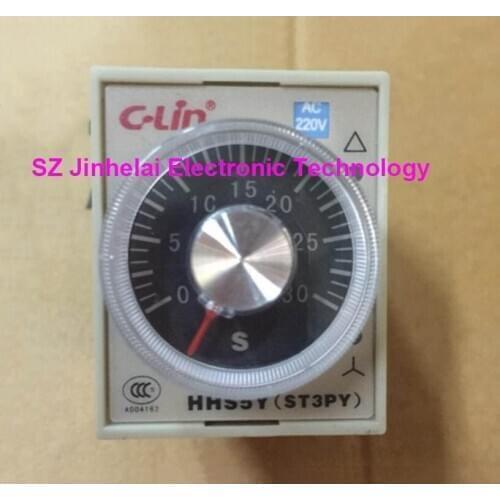 HHS5Y (ST3PY) New and original C-Lin Time relay AC220V, 10S/30S/60S