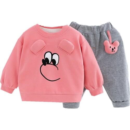 2021 Spring Autumn Newborn Baby Girls Clothing Sets Toddler Boys Clothes Kids Tracksuit For Girl Suit Costumes Children Clothin