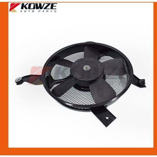 Air Condition Condenser Fan Motor & Shroud for Mitsubishi Pajero Montero Shogun 2 II 1990-2004 MB657380