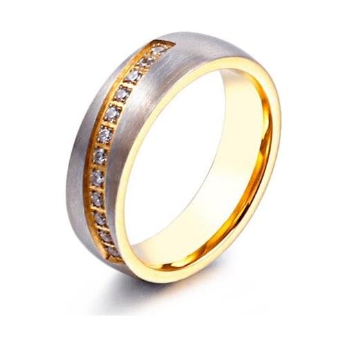 Korean ring jewelry black mens ring fashion stainless steel men and women