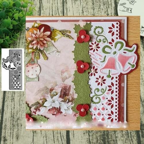 Lace METAL CUTTING DIES Stencil Scrapbooking Photo Album Card Paper Embossing Craft DIY