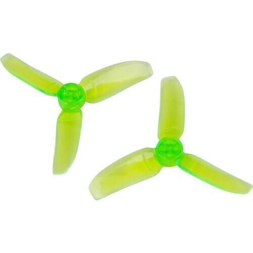 LDARC 2840 2.8Inch 3-Blade 1.5mm Shaft Drones Propeller RC FPV Racer Quads Motor Spare Props Outdoor Flying