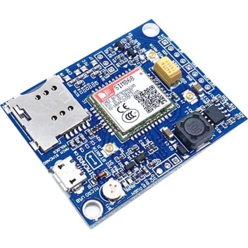 SIM868 Development Board GSM/GPRS/Bluetooth/GPS Module for STM32, 51 Program