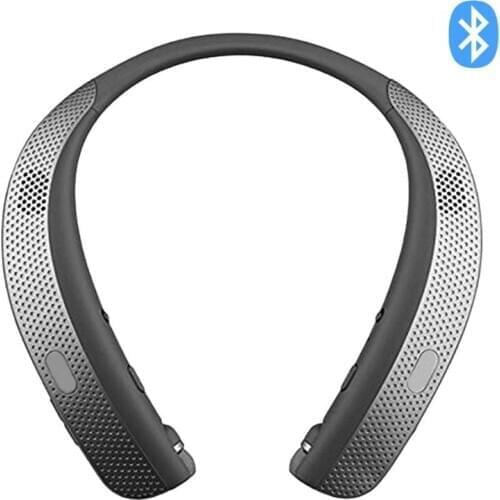 2021 New 2021 New Bluetooth Headphones Lightweight Stereo Neckband Wireless Headset With speaker for Sports Exercise