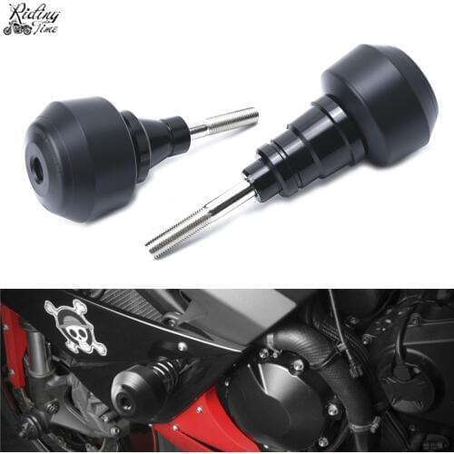 Motorcycle Fairing Guard Frame Slider For Kawasaki ZX6R 13-18 ZX10R 11-18 Crash Pad Protector