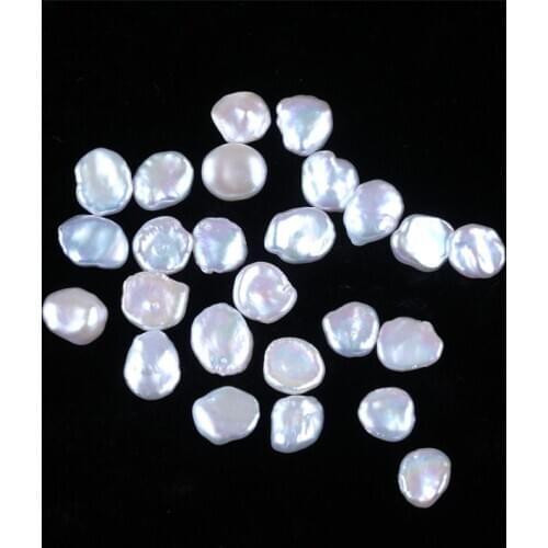Wholesale 9-10mm Natural AAA Freshwater Loose Keshi Pearls