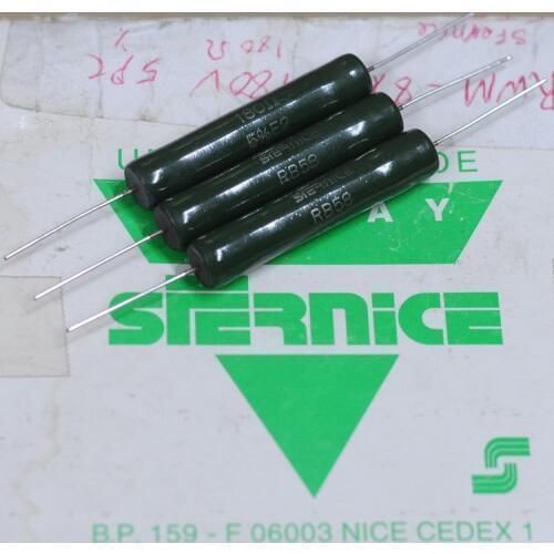 Original new 100% RB58 advanced ceramic resistor 10W 180R 180ohm 5% (Inductor)