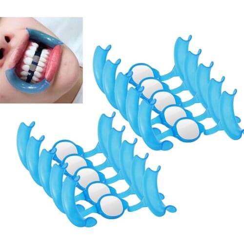 M Type Mouth Opener 10/20pcs Cheek Retractor Dental Tools Dentist Material Dentistry Mirror Mouth Opener