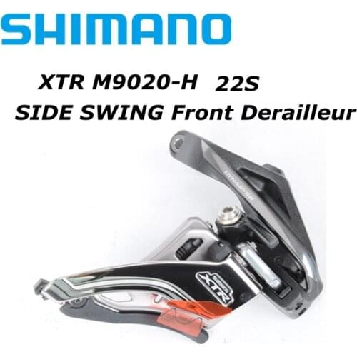 2016 Kinds Shi ma no X T R M9020-H XT M8000 2*11S Hem side pull front derailleur mountain bikes parts MTB
