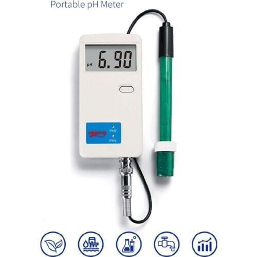 PH-012 Quality Purity PH Meter Digital Water Tester for biology chemical laboratory 0.00-14.00ph Analyzer