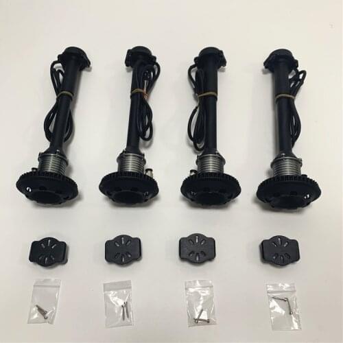 Suspended fog and mist confluence centrifugal nozzle for plant protection agricultural drone