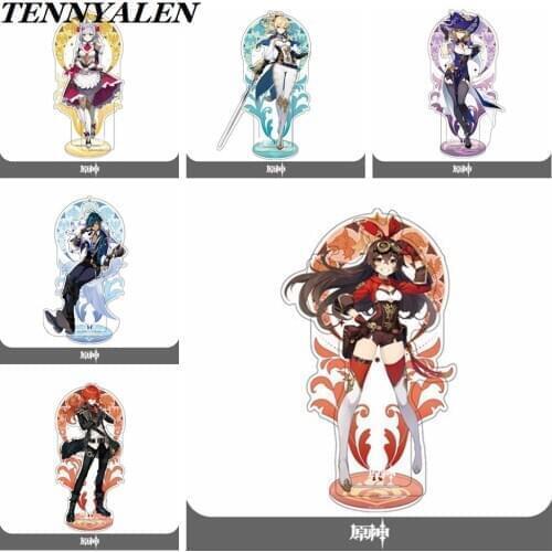 Project 2020 new games Genshin Impact cosplay props anime accessories acrylic brand game character pendant Christmas gifts kids