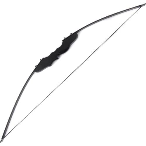 30/40 Lbs Straight Bow 50 Inches Suit Right Hand User for Hunting Shooting Archery Sports