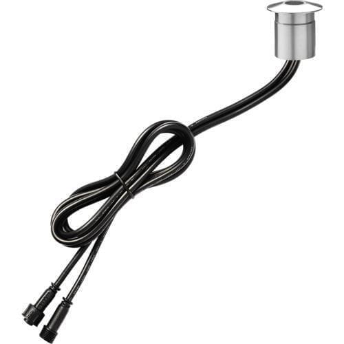 QACA Weatherproof Recessed Stair Driveways Exterior Step Lights Decor Light for Garden Stair Lamp DC 12V 30pcs/set F108-30