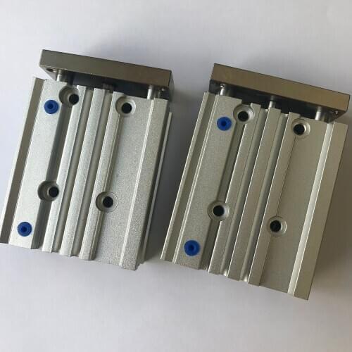 Bore size 63mm* 75mm stroke MGP three shaft cylinder with magnet and slide bearing