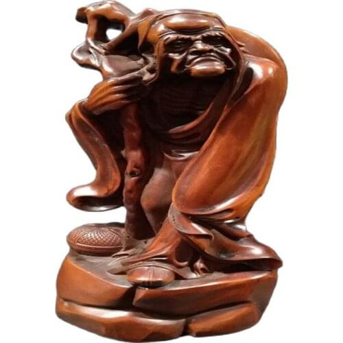 Boxwood carvings, Damour, all hand carved figures, free delivery