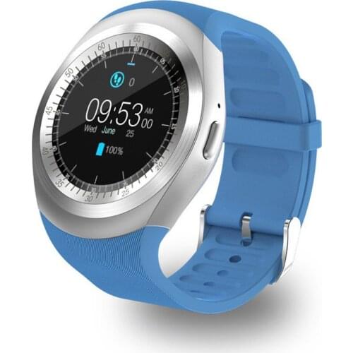 Y1 Smart Watch Relogio Android SmartWatch Phone Call GSM Sim Sport Pedometer Clock LED Kids Bluetooth-compatible Smart Watches