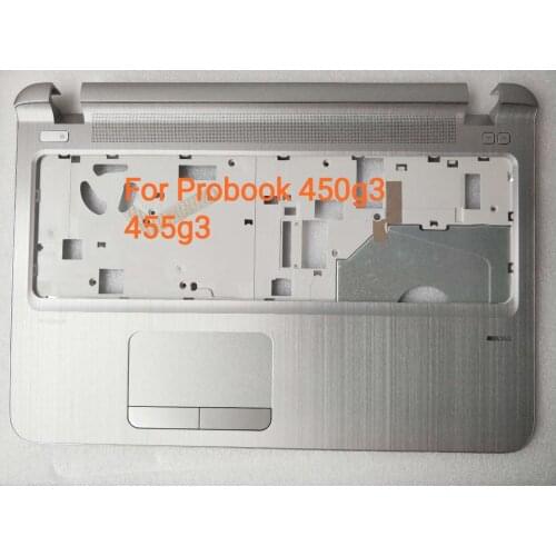 Brand new and original laptop case for HP PROBOOK 450 G3 455 G3 palmrest Top Cover C Shell 49X63TATP00 828402-001