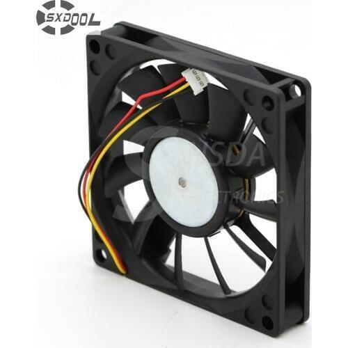 SXDOOL FBA08T12H 8015 80mm 8cm DC 12V 0.26A 3Wire For Fanuc Server axial cooling Fans