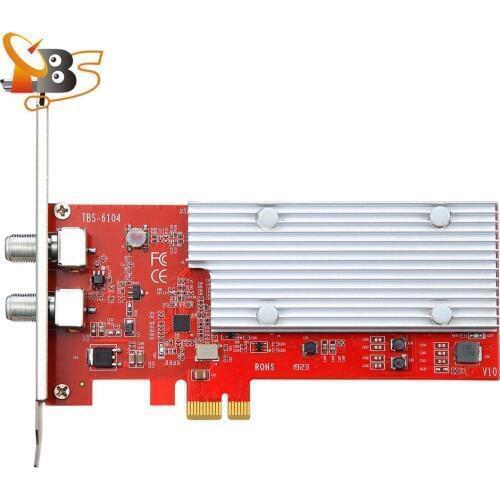 TBS6104 DVB-T Quad Modulator Card Convert DVB-S2/S, DVB-C, ISDB-T, ATSC or even IPTV to DVB-T signal