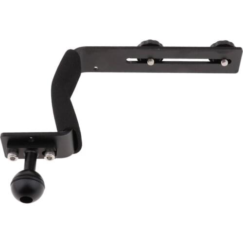 Universal SLR Digital Camera Underwater Photography Handle Arm Tray Bracket Scuba Diving Accessories
