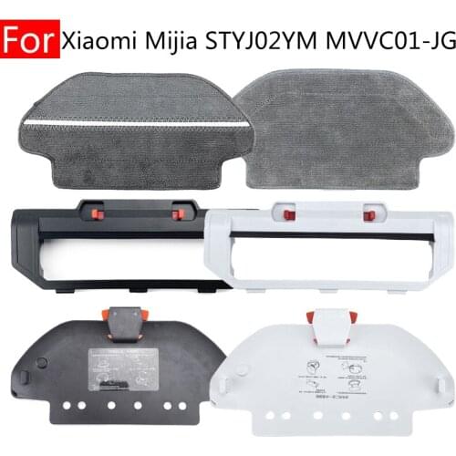For Xiaomi Mijia STYJ02YM MVVC01-JG Separate Wet Dry Mop Rag Hanger Main Brush Cover Black White Home Accessories Vacuum Cleaner