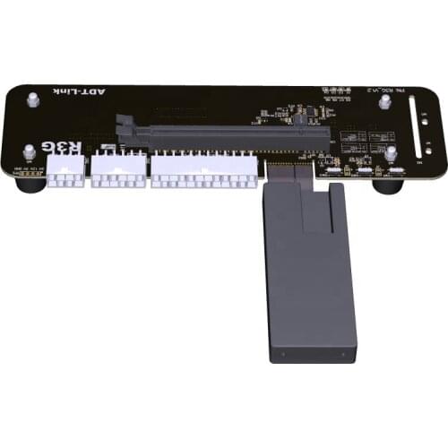 Graphics card external PCIe x16 Thunderbolt 3 PCI-e 16x TB3 extension cable PCI-Express eGPU Adapter notebook itx stx nuc