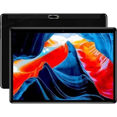 High Version 4G LTE Phone Call Deca Core 10 inch Tablet PC 1920*1200 IPS 6+64GB 5G WIFI GPS Bluetooth 2.5D Tempered Glass+Gifts