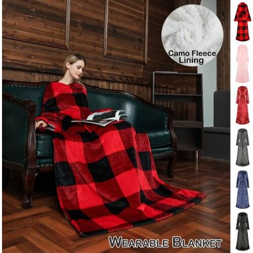ZALE Fleece Blankets On The Sofa