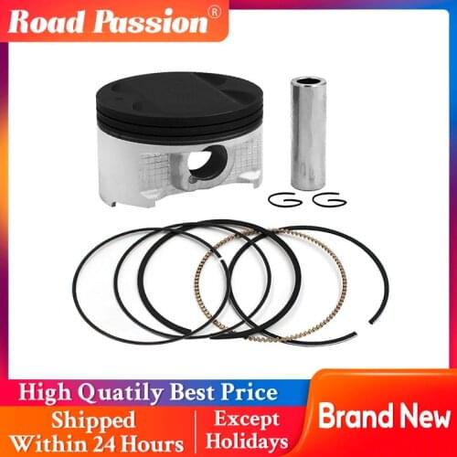 Road Passion Motorcycle Parts Piston Rings Kit 83~84mm for YAMAHA YP400 Majesty 400