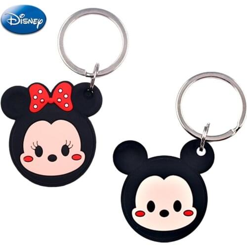 Disney Mickey Mouse Apple Airtags Protective Case Keychain Holder Accessories Anti-lost Apple Airtags Cover Sleeve Case Gift