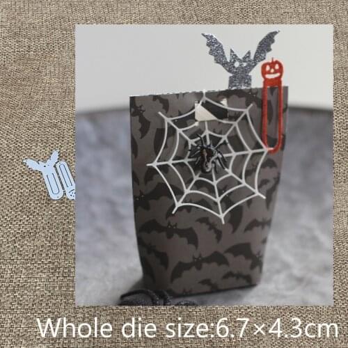 New Design Craft Metal Cutting Die die cuts Halloween bat pumpkin clips scrapbooking Album Paper Card Craft Embossing die cuts
