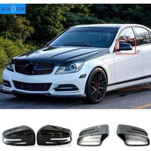 Car Reversing Mirror Housing Cover Left/Right Wing Rear View Mirror Cover For Mercedes-Benz C-Class W176 W246 W204 W212 W221 CLS