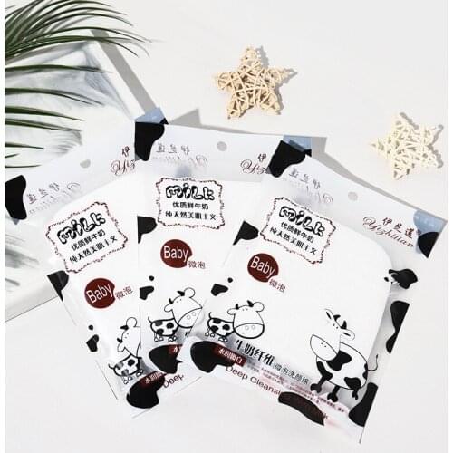 Fiber micro-foam facial cleanser deep cleansing makeup remover sponge cleansing delicate skin-friendly soft sponge