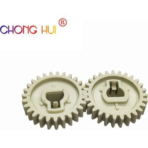 15pcs RU6-0690-000 RU6-0690 Lower Pressure Roller Gear 27T Fuser Gear for HP P2035 P2055 2035 2055 Printer Spare Parts