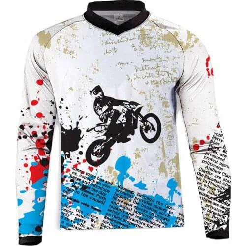 2018 Off road ATV Racing T-Shirt 2017 AM RF Bicycle Cycling Bike downhill Jersey motorcycle Jersey motocross MTB DH MX Ropa