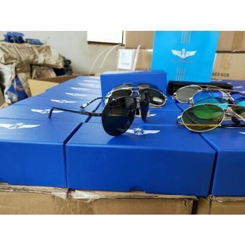 2020 New Memory Frame Flying Polarized Driving fashion sunglasses women