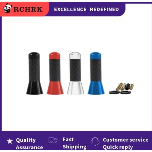 3.5cm Mini Car Short Carbon Radio Aerial Antenna for Audi A6 C5 BMW F10 Toyota Corolla Citroen C4 Nissan Qashqai Ford Focus