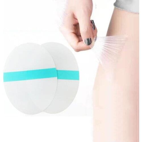 6pc Thigh Tapes Unisex Disposable Transparent Invisible Body No-friction Pads Patches For Outdoor Anti-wear Paste Thigh
