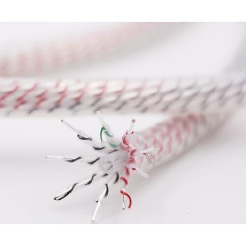 VP090H3 Valhalla Series 9cores Power Cord US Amplifier CD Player power cord for DIY power cable