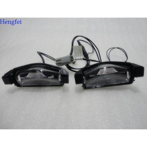 HengTie Car accessories for Mazda 3 Rear license plate light License plate light assembly License plate light