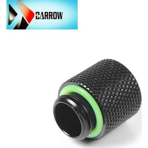 Barrow G1/4" male to female 15mm extension water cooling computer fittings Silver Gold Black White cooler adapter TNYZ-G15